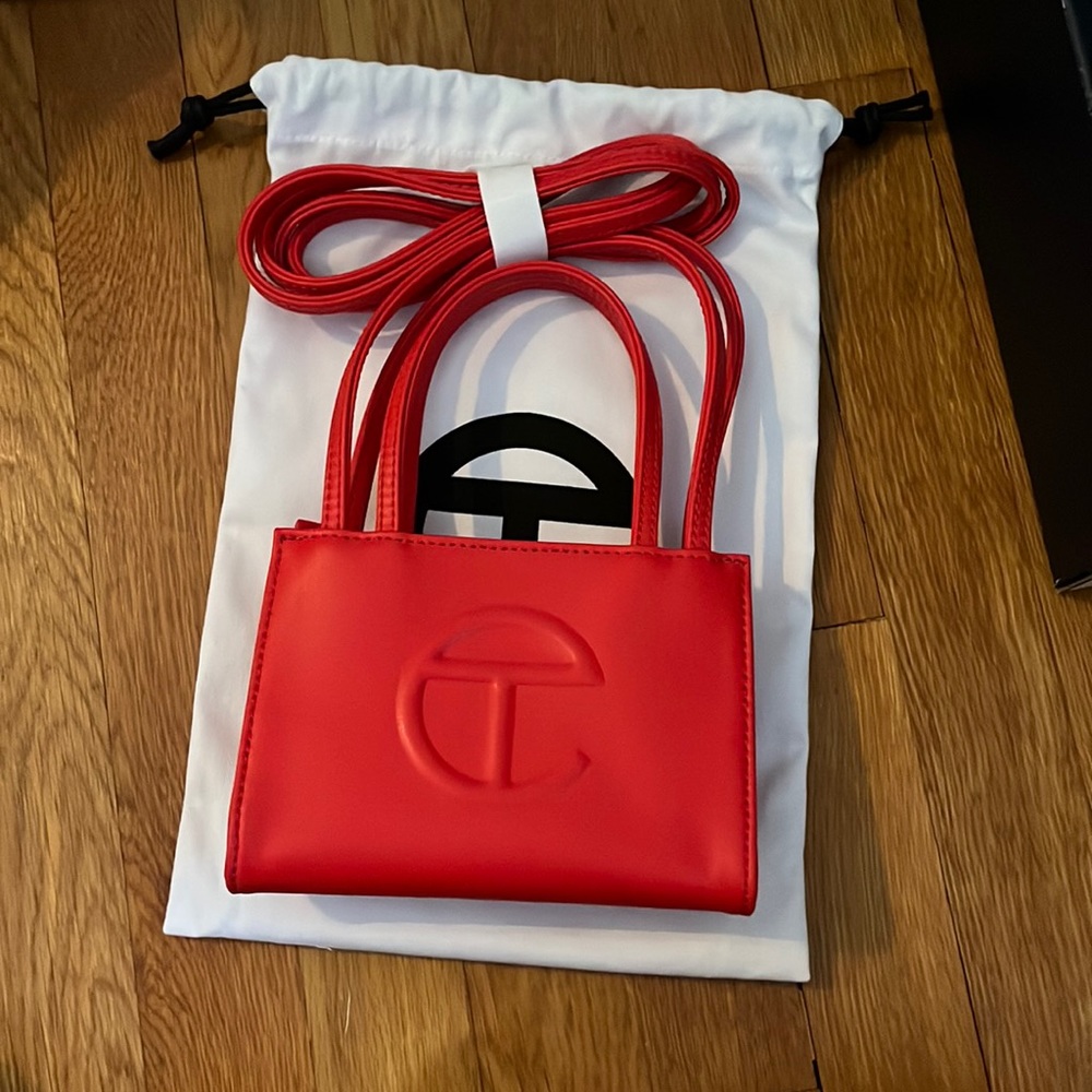 Small Red Telfar Bag